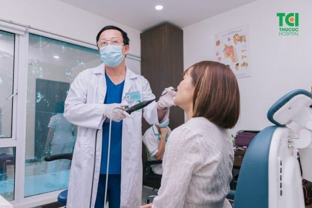 Nội soi ống mềm là phương pháp tân tiến được sử dụng phổ biến hiện nay trong việc chẩn đoán bệnh tai mũi họng