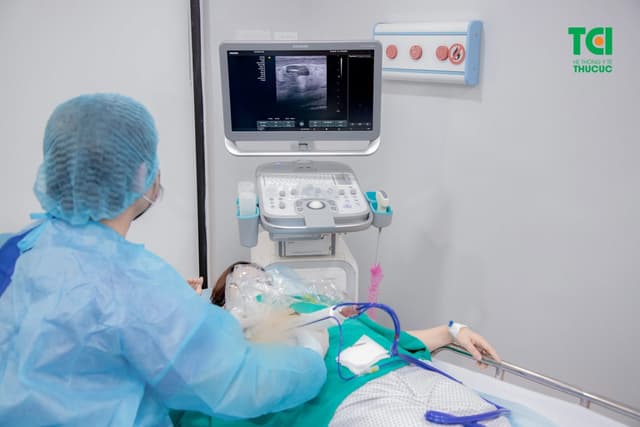 Ưu điểm của hút chân không u vú dưới siêu âm