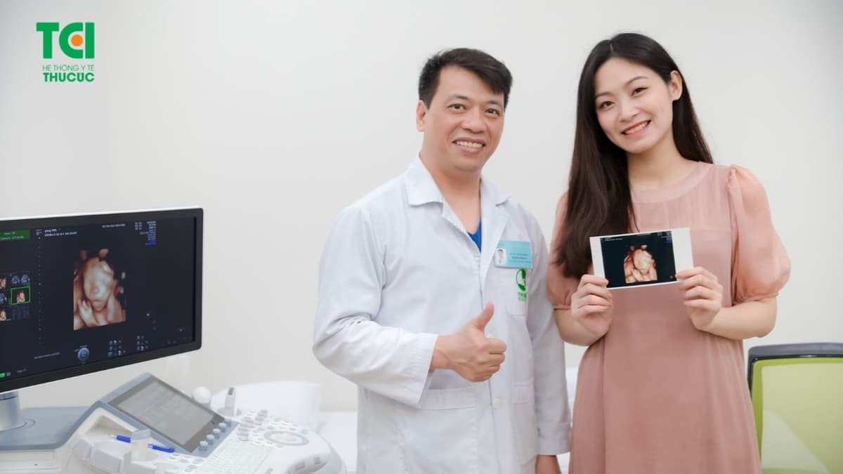 Quy trình siêu âm thai và những mốc khám quan trọng mẹ cần nhớ