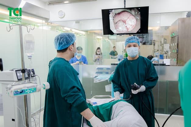 Công nghệ nội soi NBI 5P phát hiện sớm ung thư