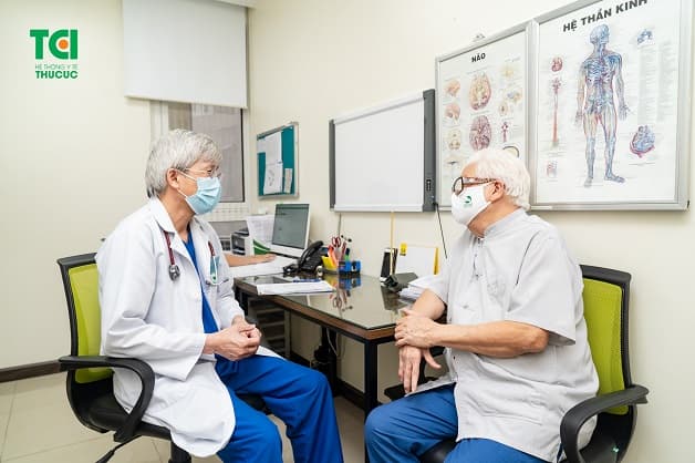 Bác sĩ sẽ là người tư vấn cho bệnh nhân bị đau nửa đầu sau nên uống thuốc gì