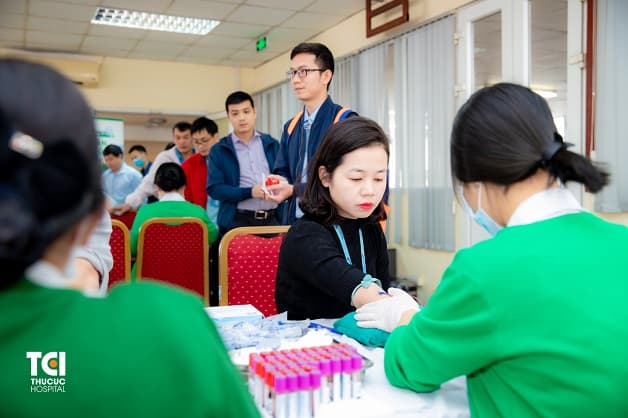 Khám sức khỏe thường niên ở doanh nghiệp