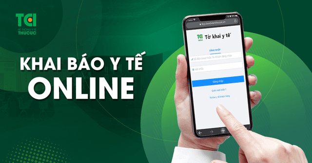 Hệ thống y tế Thu Cúc TCI hỗ trợ khách hàng khai báo y tế online trước khi đến khám