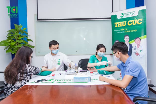 lợi ích khám sức khỏe doanh nghiệp 