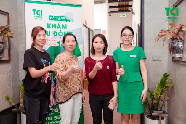 khám sức khoẻ dành cho nhân viên
