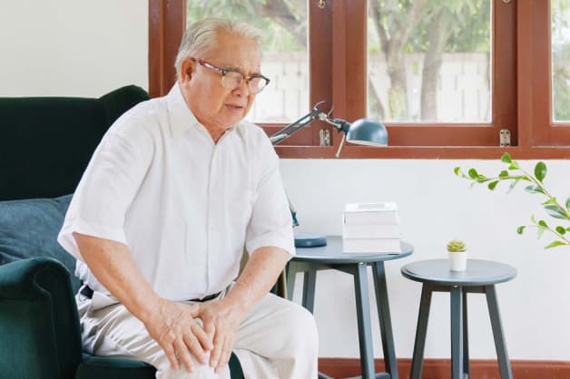 triệu chứng thoái hóa khớp