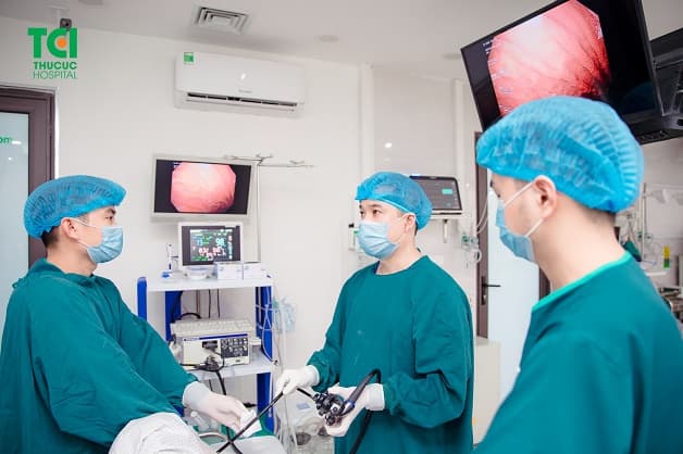 Nội soi dạ dày đại tràng ở đâu tốt nhất - Hệ thống Y tế Thu Cúc TCI