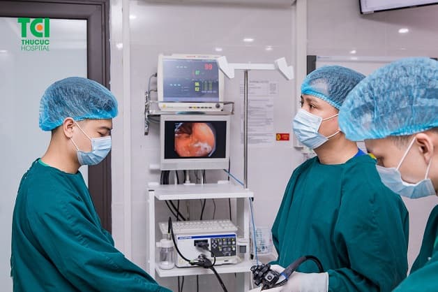 Nội soi ống mềm đường tiêu hóa trên