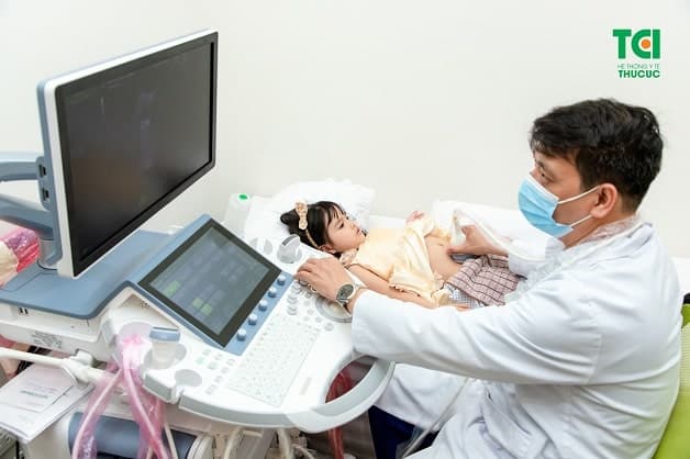 Phòng khám tư vấn dinh dưỡng - siêu âm cho bé