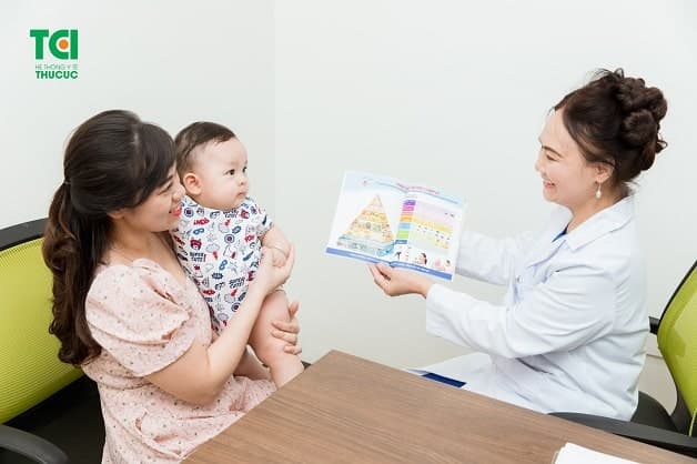 Phòng khám tư vấn dinh dưỡng - bác sĩ tư vấn dinh dưỡng cho bé