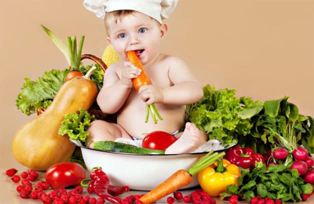 Duy trì chế độ ăn giàu chất xơ là cách phòng ngừa táo bón ở trẻ em hiệu quả.