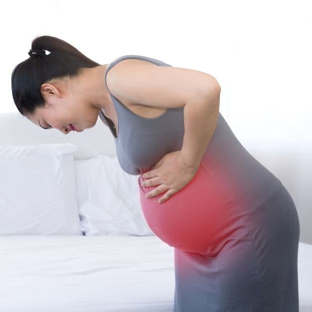 Thai nhi gò méo bụng hay còn gọi là gò tử cung thường chỉ kéo dài trong khoảng 30 giây với tần suất rất ít 