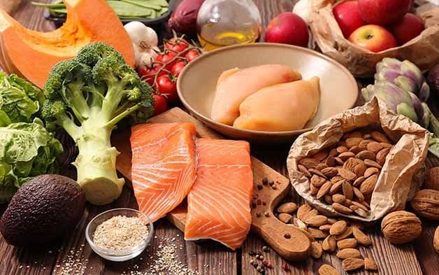 Người bệnh bị thiếu máu não mất ngủ cần lưu ý đến chế độ dinh dưỡng