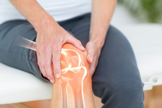 thoái hóa khớp ở người già