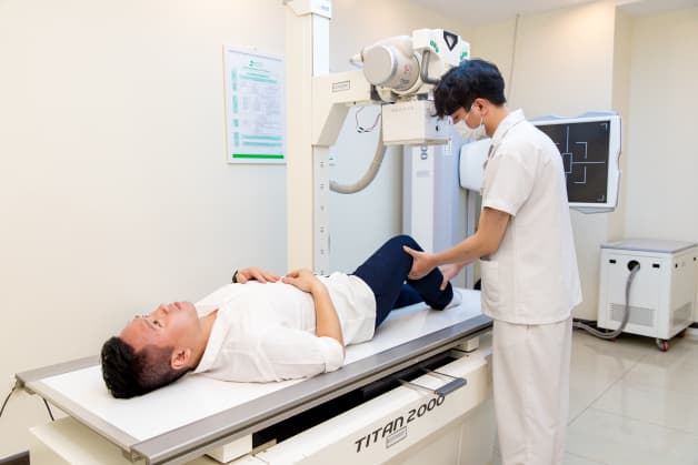 điều trị khớp gối