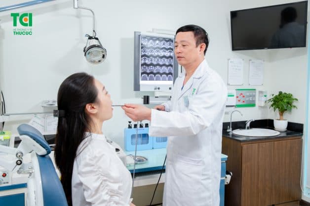 điều trị viêm thanh quản