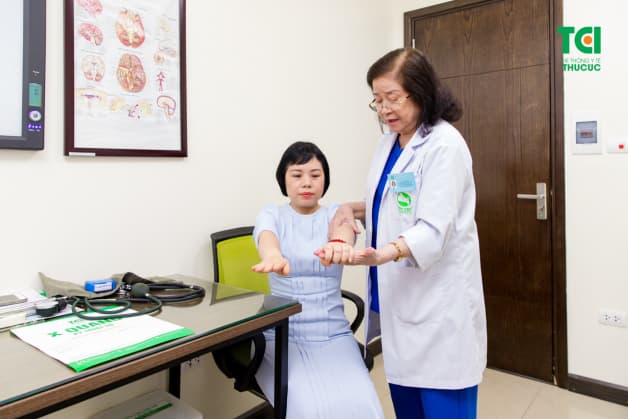 khám cơ xương khớp ở Hà Nội