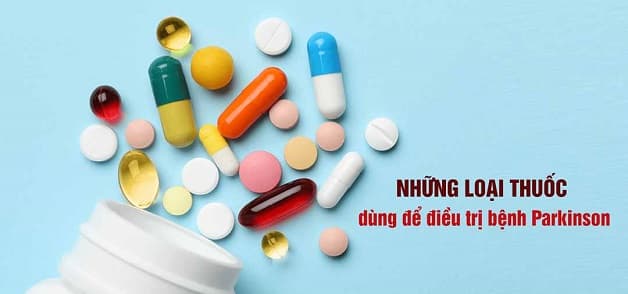 chữa bệnh parkinson bằng thuốc