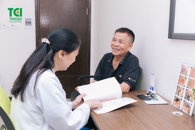 Khám chuyên khoa tiêu hóa ở đâu - Hệ thống Y tế Thu Cúc TCI