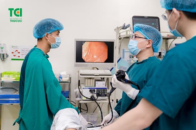 Nội soi dạ dày không đau