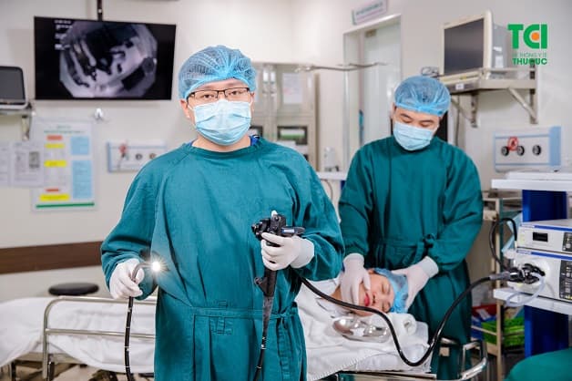 Nội soi dạ dày đại tràng không đau