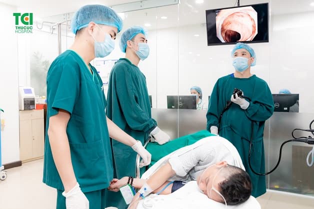 Nội soi dạ dày đại tràng cùng lúc
