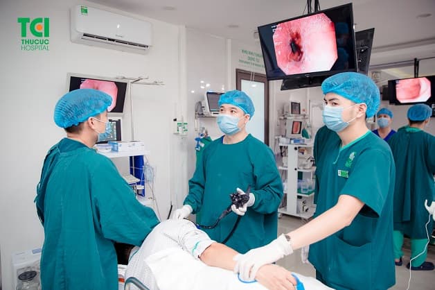 Nội soi dạ dày không đau tại Thu Cúc