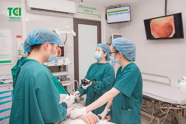 Nội soi tiêu hóa ở đâu tốt - Hệ thống Y tế Thu Cúc TCI