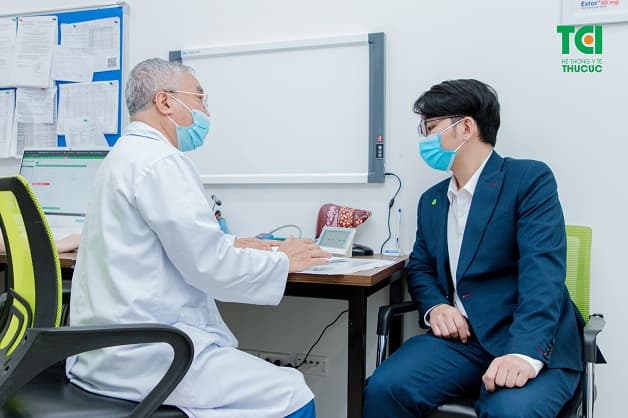 khám sức khỏe định kỳ