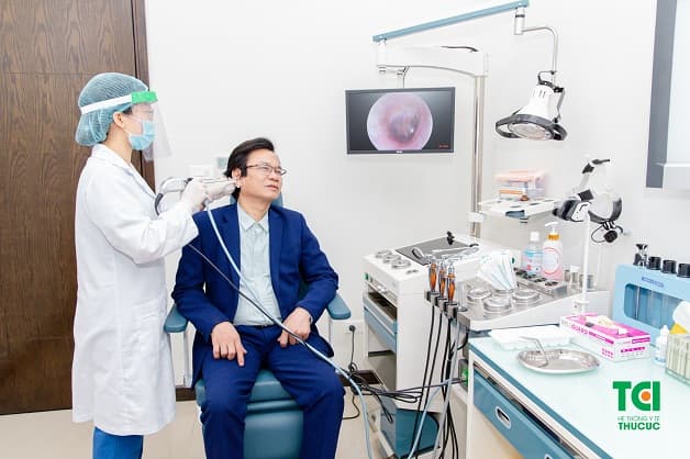 tầm soát sức khỏe tại TCI