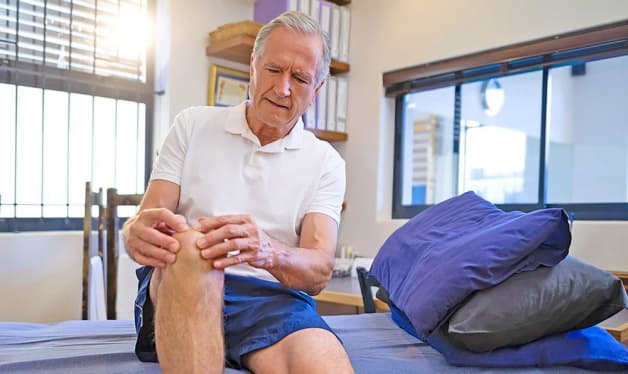 người già bị viêm khớp gối có nguy hiểm không