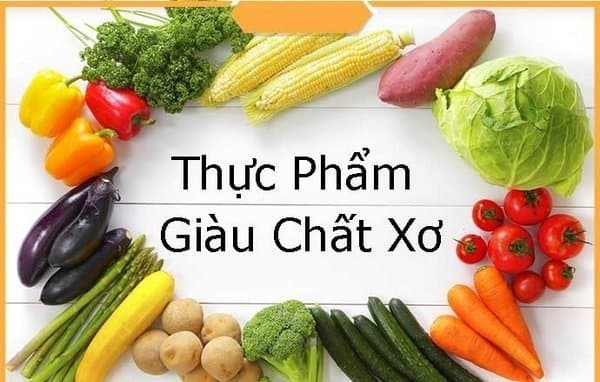 Viêm túi mật do sỏi nên bổ sung nhiều thực phẩm giàu chất xơ