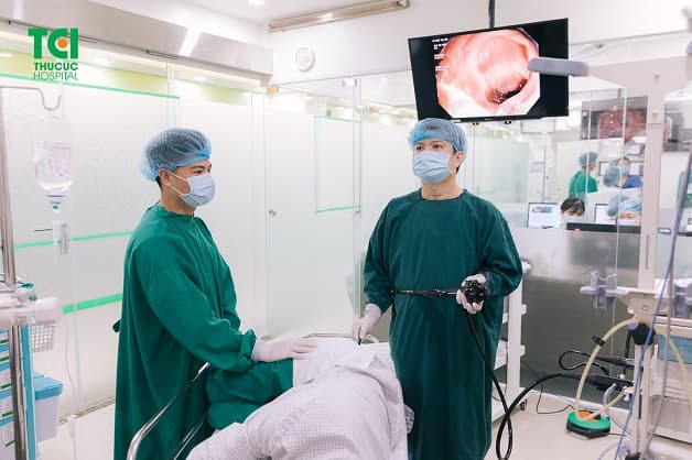 Nội soi đại tràng tại Hệ thống Y tế Thu Cúc