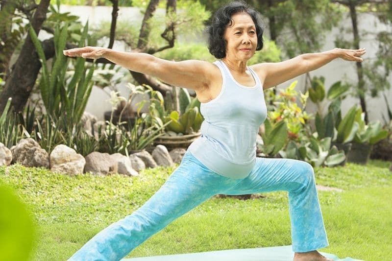 thoái hóa khớp gối tập thể dục