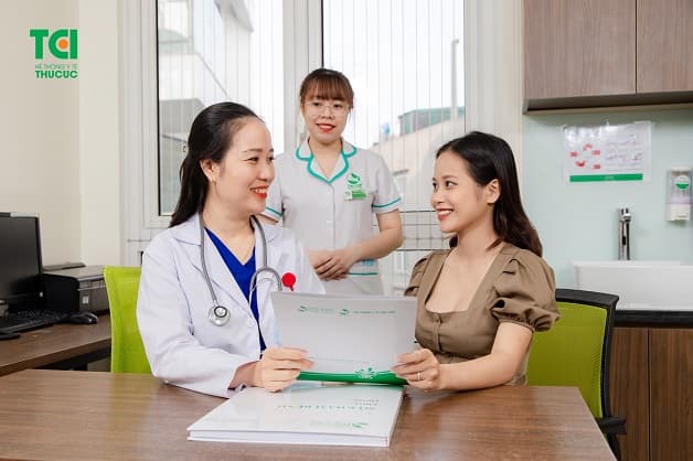 khám phụ khoa trước khi mang thai