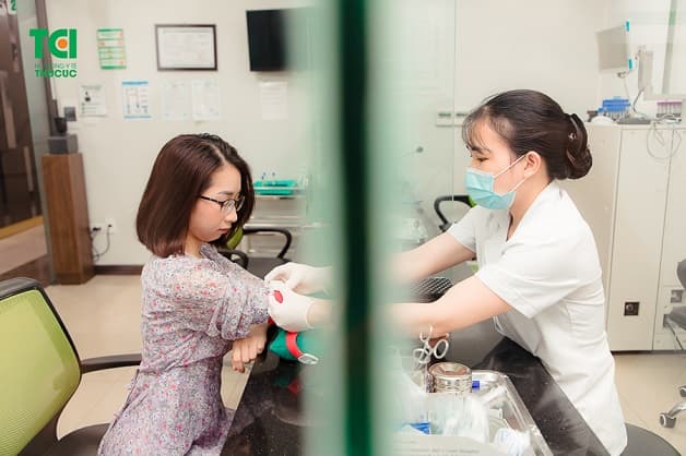 khám phụ khoa trước khi có bầu