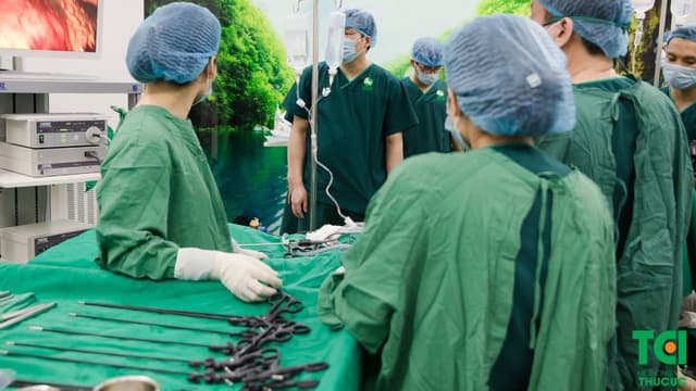 Mổ nội soi thông tắc vòi trứng và những lưu ý quan trọng