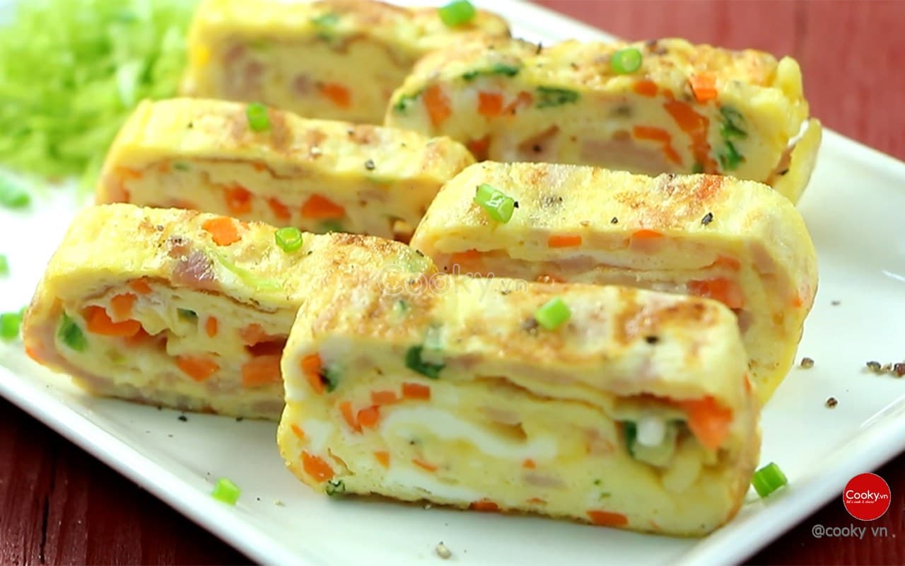 Trứng rán là một trong những món ăn cho trẻ biếng ăn cha mẹ không nên bỏ qua