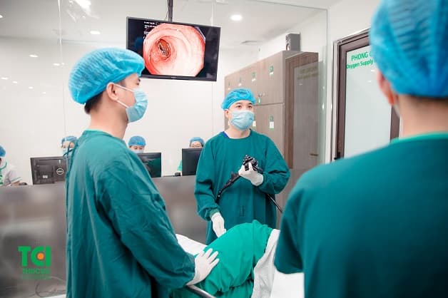 Nội soi trực tràng diễn ra nhanh chóng