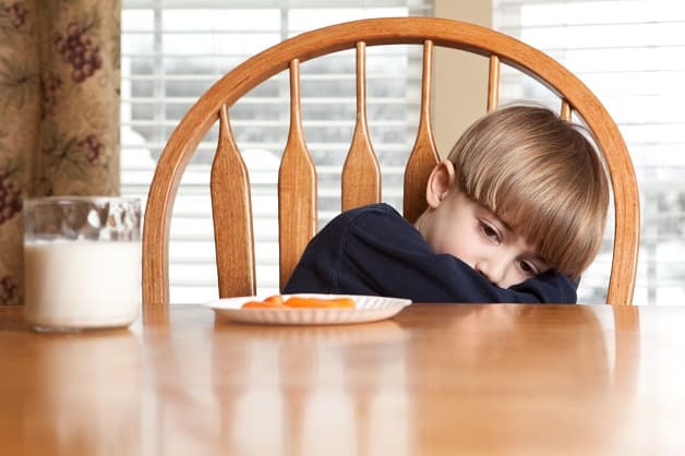 Dấu hiệu rối loạn tiêu hóa ở trẻ em