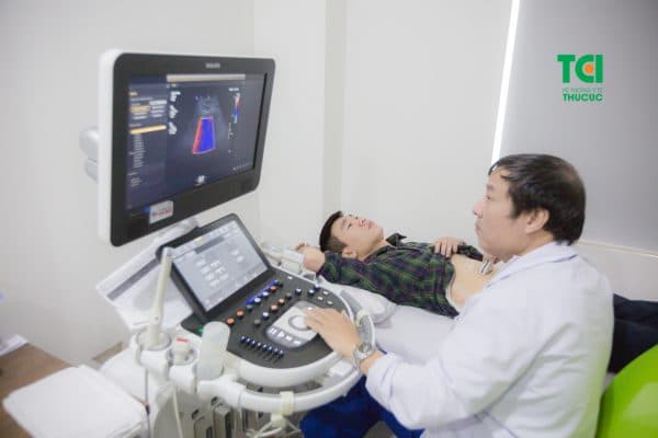 Siêu âm ở tinh hoàn là hình thức siêu âm sử dụng sóng siêu âm nhằm ghi lại các hình ảnh bên trong tinh hoàn của nam giới từ đó có thể phát hiện những triệu chứng bất thường