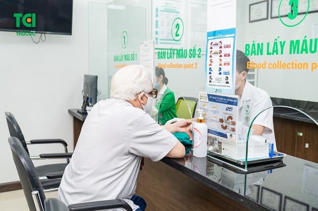 Men tim là một chỉ số quan trọng trong chẩn đoán nhồi máu cơ tim có chênh ST.