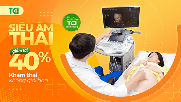 Siêu âm thai - thoải mái ngắm con yêu với ưu đãi cực lớn