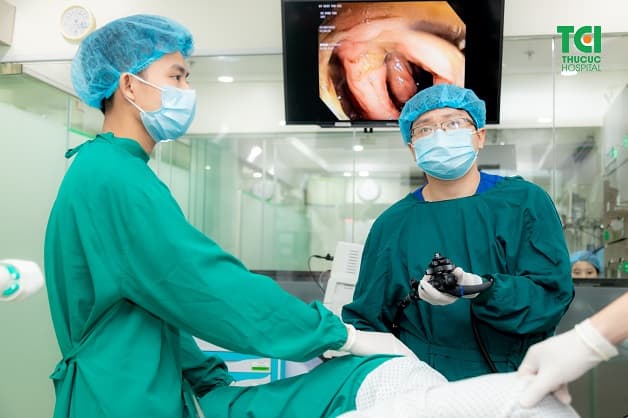 Nội soi đại trực tràng