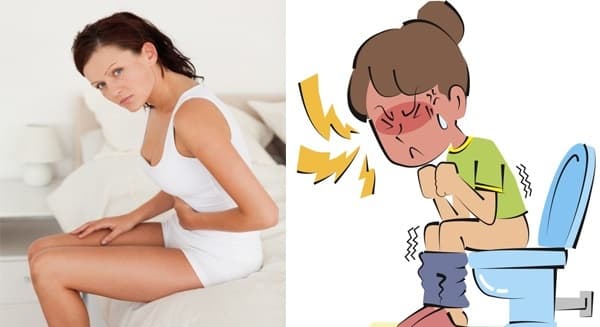 Nứt kẽ hậu môn thường là do táo bón lâu ngày