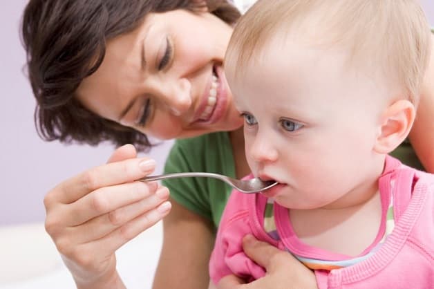 Trẻ cần được chăm sóc, điều trị khi rối loạn tiêu hóa