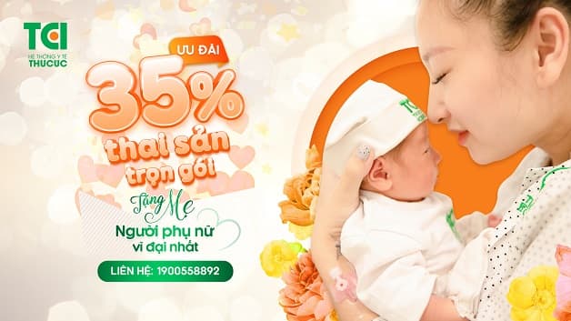 ưu đãi thai sản trọn gói