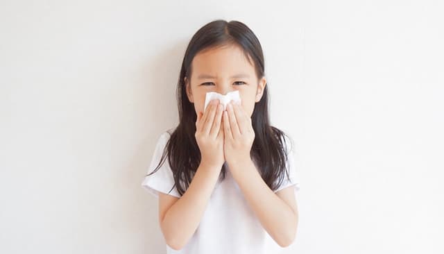 Đừng chủ quan bệnh viêm mũi dị ứng ở trẻ