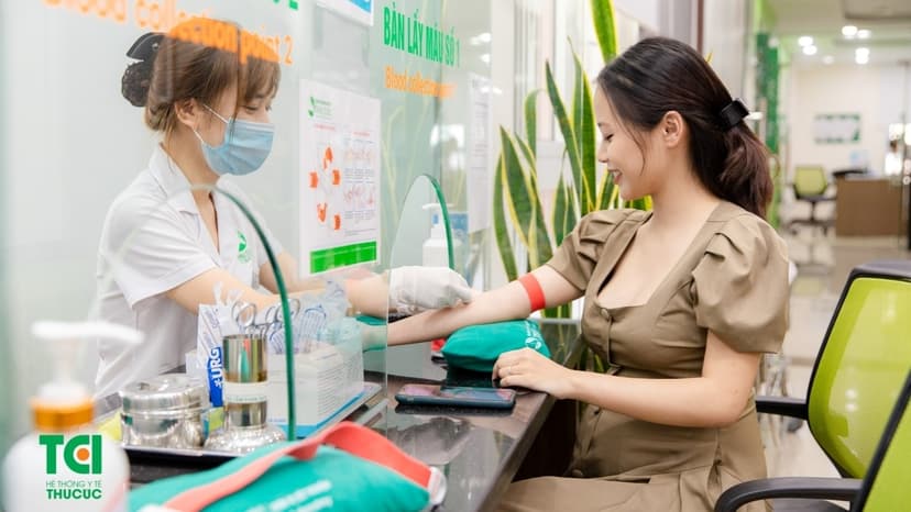 Sàng lọc dị tật thai nhi với 3 loại xét nghiệm máu trước sinh