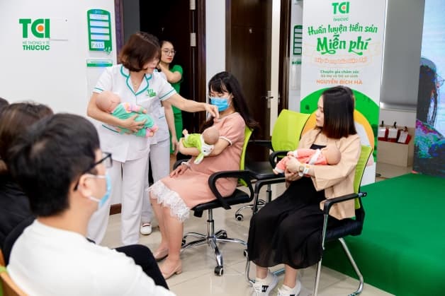 Đối tượng tham gia lớp học tiền sản